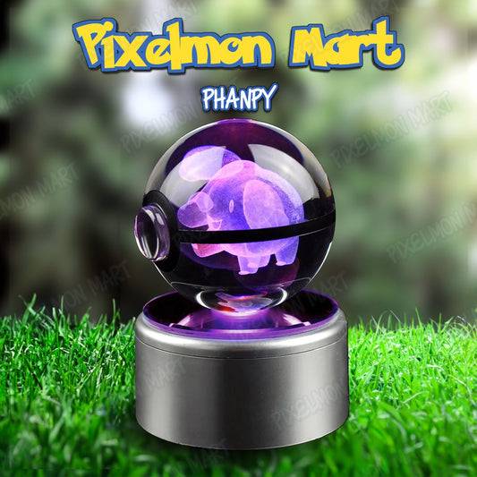 Phanpy | Pokeball | Glow with Wonder