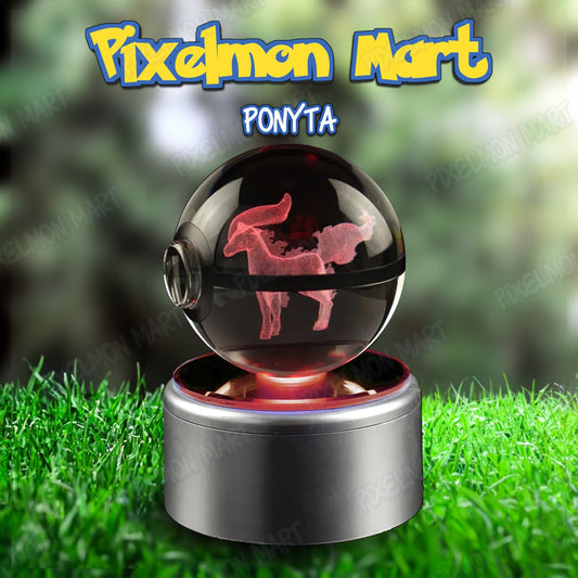 Ponyta | Pokeball | Glow with Wonder