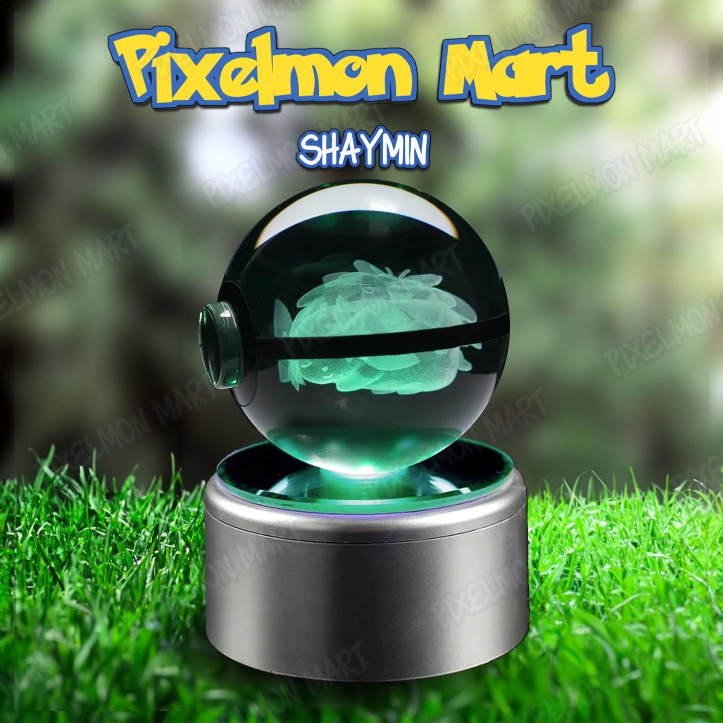 Shaymin | Pokeball | Glow with Wonder