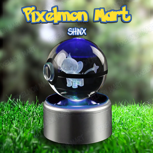 Shinx | Pokeball | Glow with Wonder