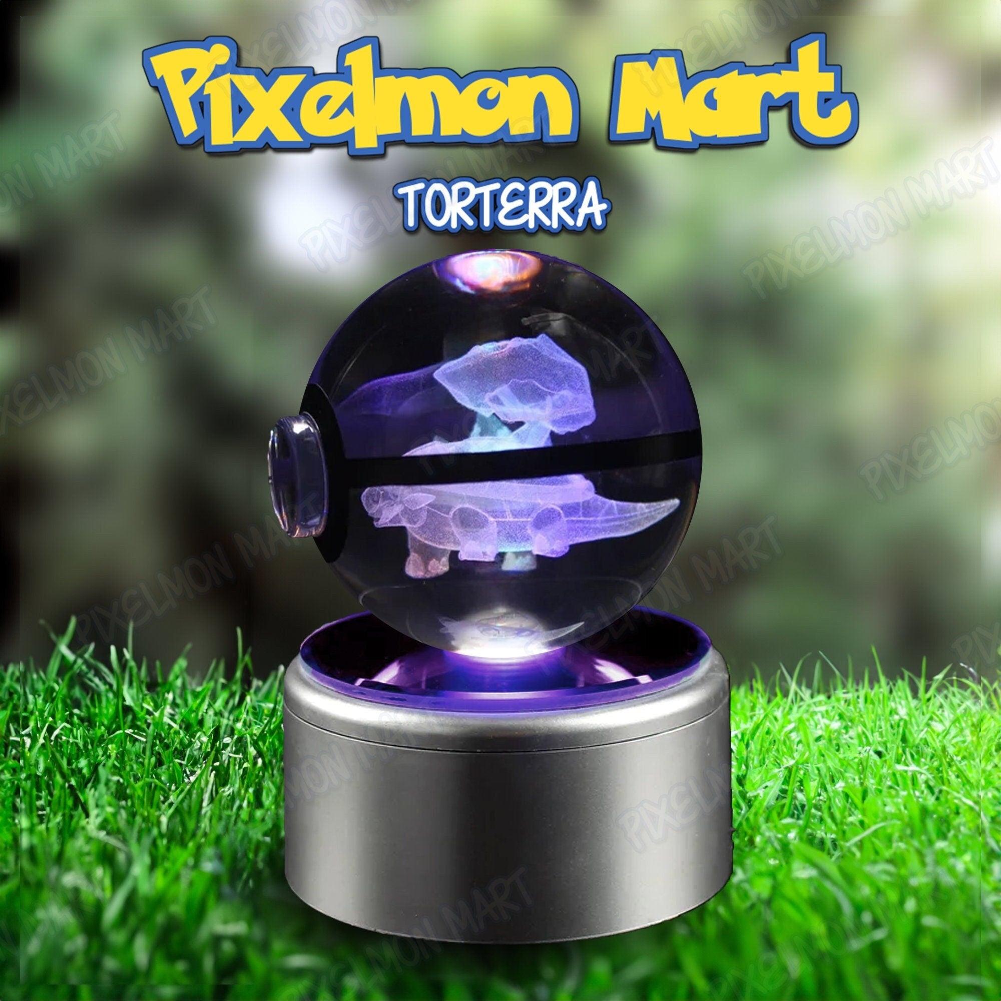 Torterra | Pokeball | Glow with Wonder