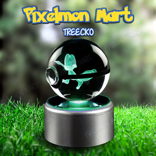 Treecko | Pokeball | Glow with Wonder