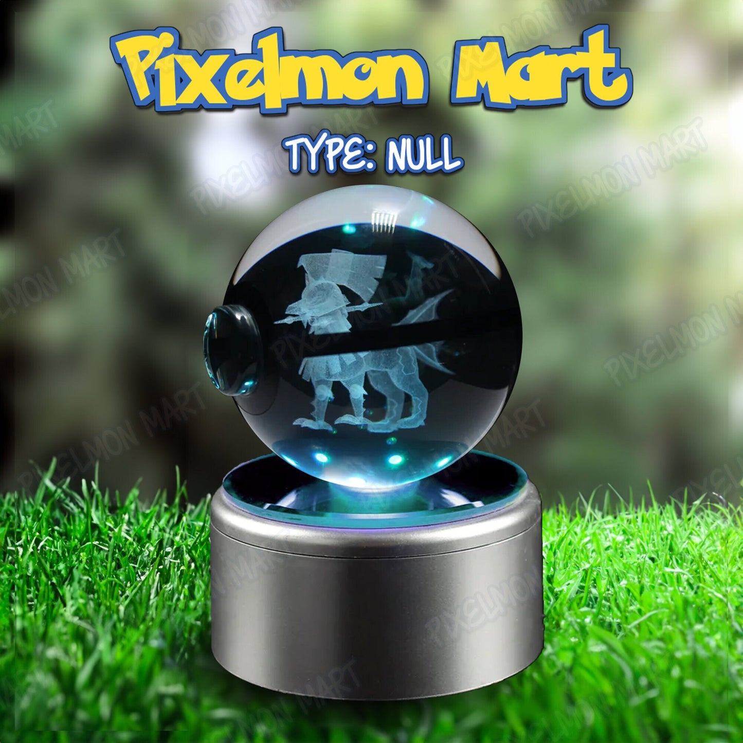 Type Null | Pokeball | Glow with Wonder