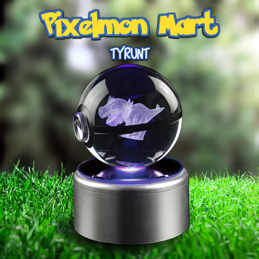 Tyrunt | Pokeball | Glow with Wonder