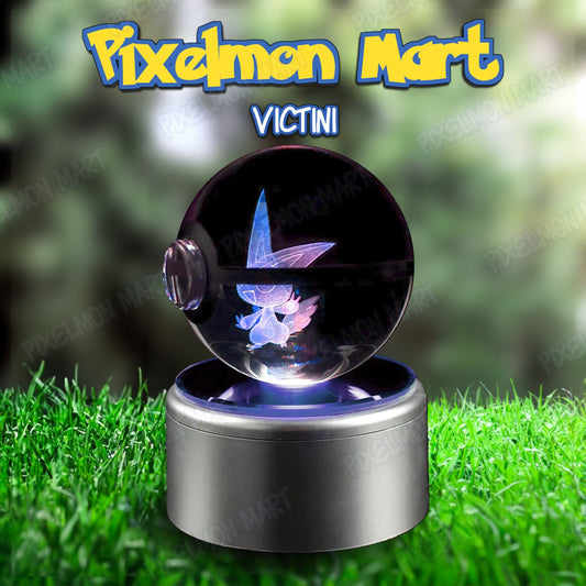 Victini | Pokeball | Glow with Wonder