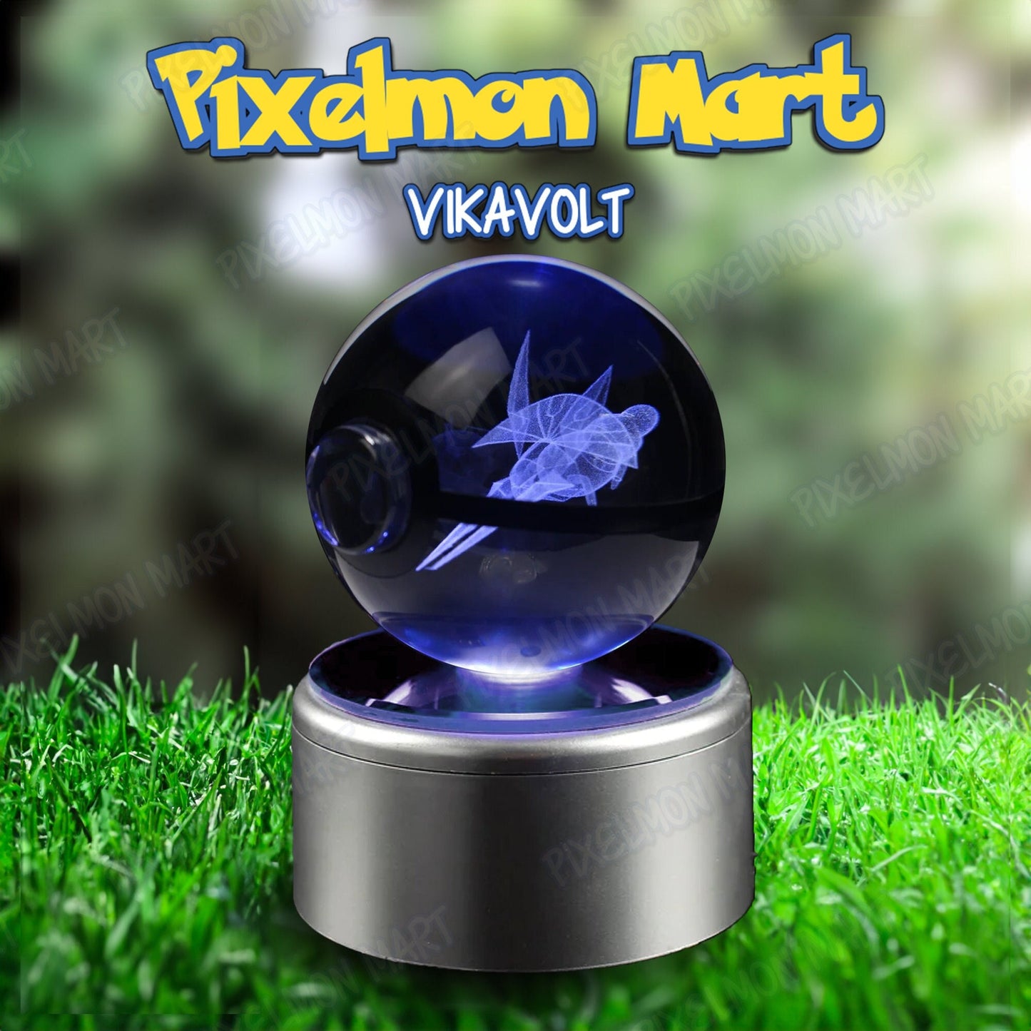 Vikavolt | Pokeball | Glow with Wonder