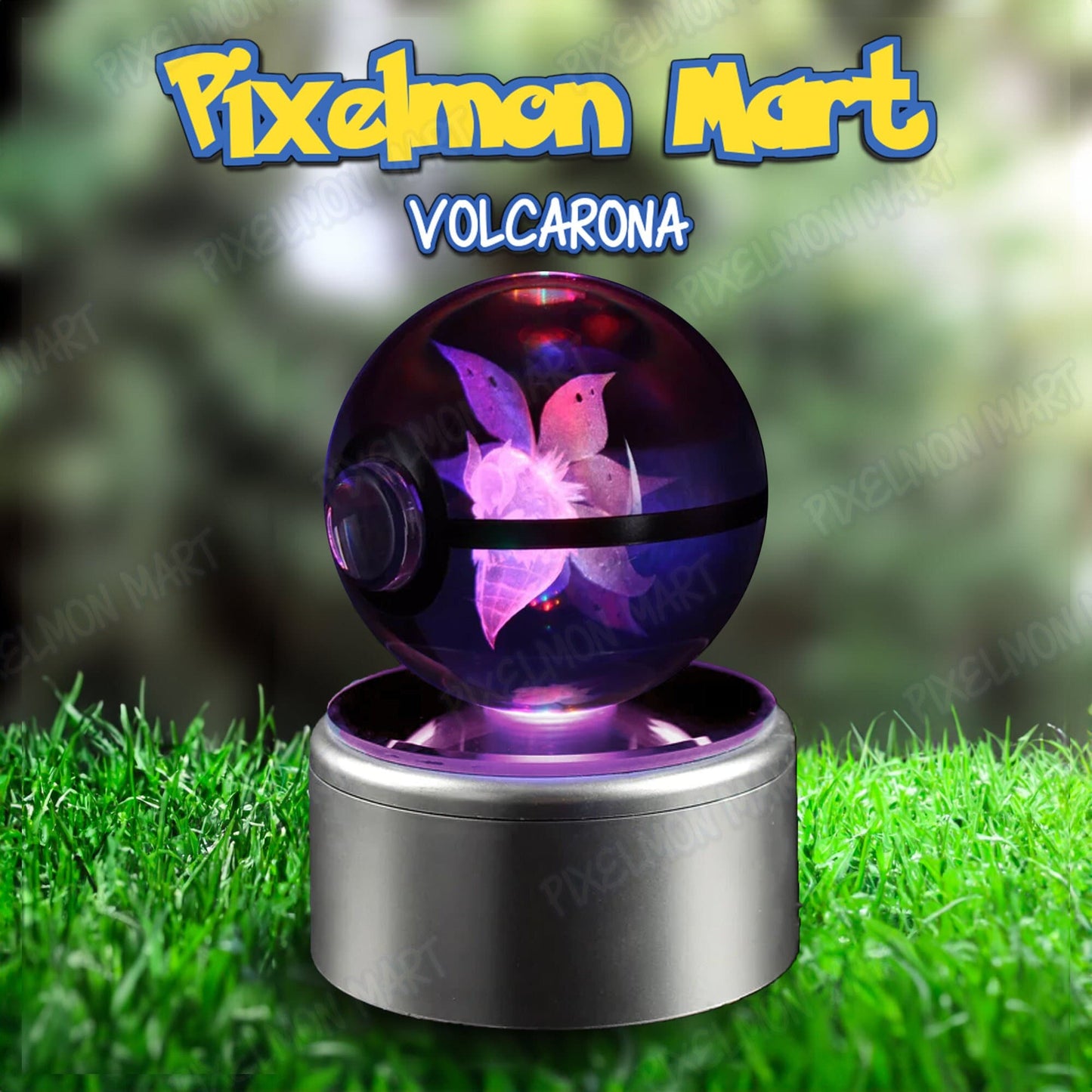 Volcarona | Pokeball | Glow with Wonder