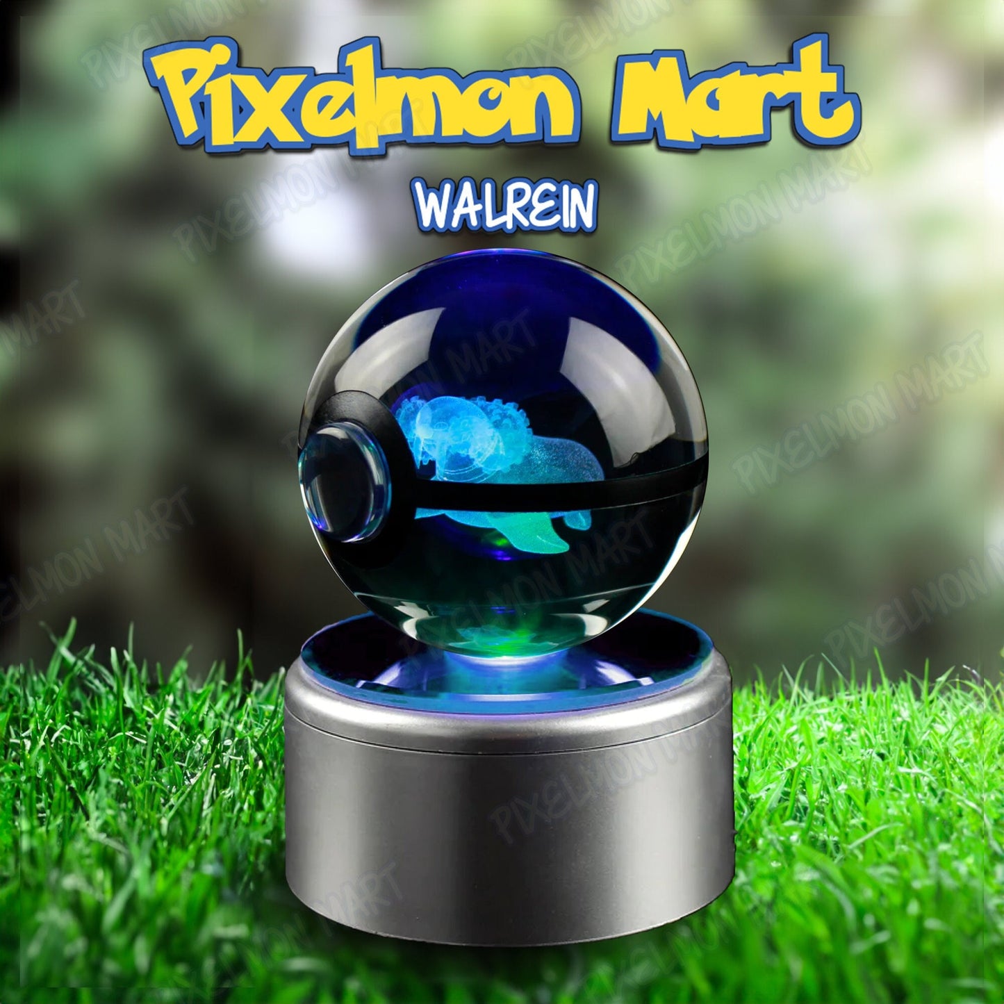 Walrein | Pokeball | Glow with Wonder