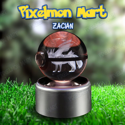 Zacian | Pokeball | Glow with Wonder