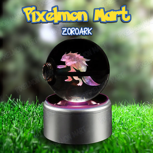 Zoroark | Pokeball | Glow with Wonder