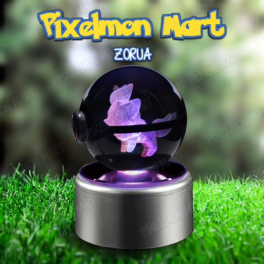 Zorua | Pokeball | Glow with Wonder