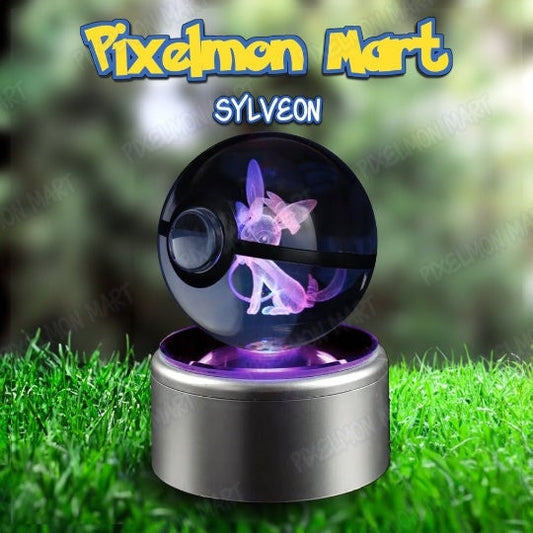 Sylveon | Pokeball | Glow with Wonder