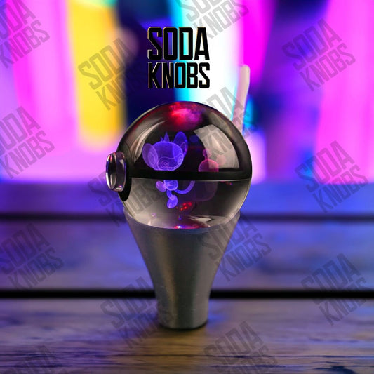 Aipom - Crystal Pokeball Shift Knob - Your Drive - Your Design!