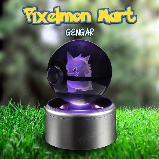 Gengar | Pokeball | Glow with Wonder