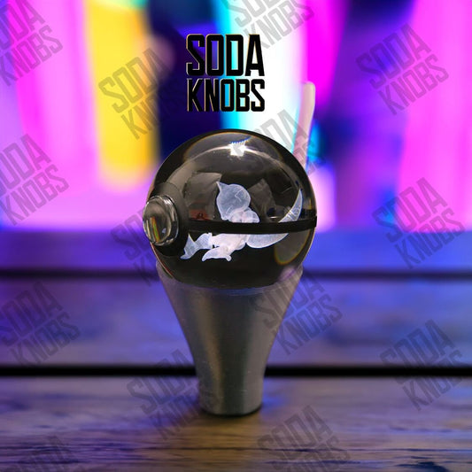 Abra - Crystal Pokeball Shift Knob - Your Drive - Your Design!