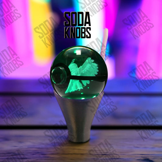 Decidueye - Crystal Pokeball Shift Knob - Your Drive - Your Design!