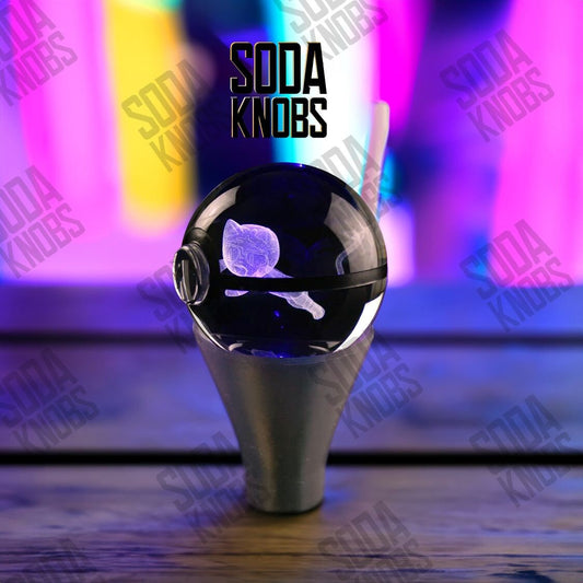 Litten - Crystal Pokeball Shift Knob - Your Drive - Your Design!