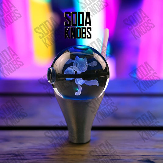 Riolu - Crystal Pokeball Shift Knob - Your Drive - Your Design!